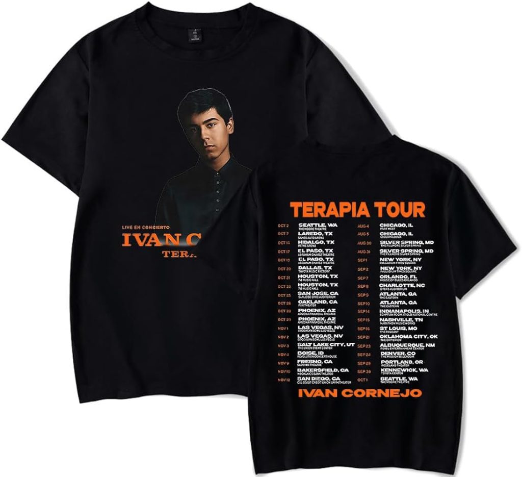 Ivan Cornejo Terapia Tour T-shirt